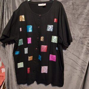 Black shirt